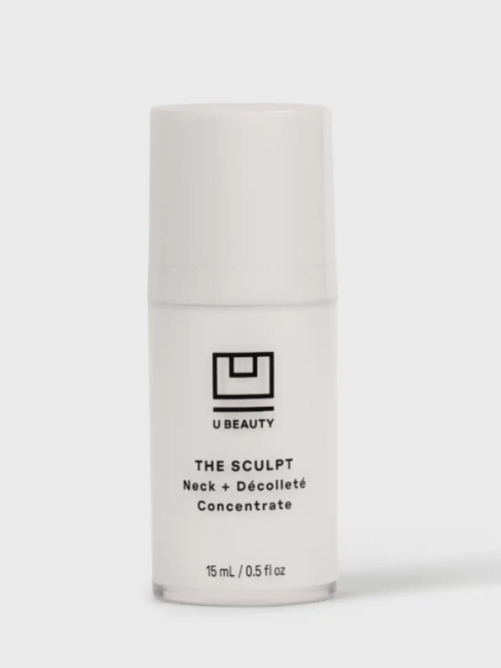 U Beauty The SCULPT Neck + Décolleté Concentrate Travel Size 15ml